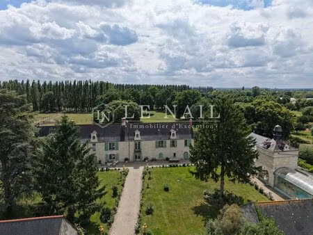charmant manoir des xviie et xviiie siècles en val de loire