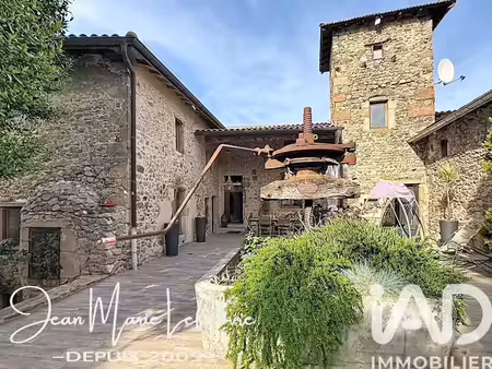 vente maison 12 pièces 403 m² à saint-pierre-de-boeuf (42520)  630 000 €