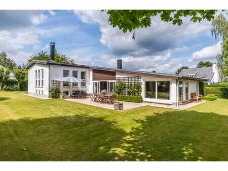 superbe villa moderniste - golf des sept fontaines