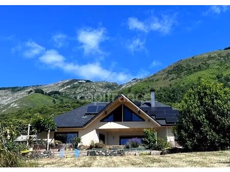 villa d'architecte avec vue panoramique et terrain constructible de 3 844 m² – ouzous
