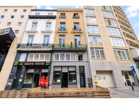 immeuble de rapport à vendre à rue de l'enseignement 69-71 bruxelles (vbe34517)