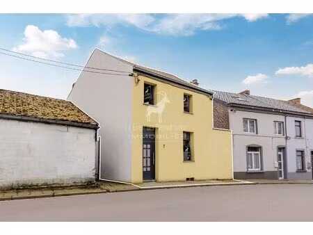 maison à vendre avec garage et terrasse   marchienne-au-pont (vbe34824)
