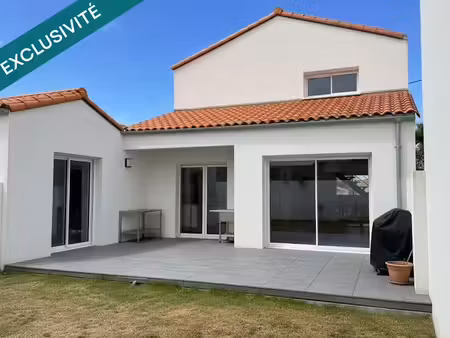 vente maison 5 pièces 117 m² à chateau-d'olonne (85180)  558 000 €