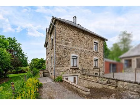 maison à vendre à rue de redu 19 daverdisse (vbe34538)