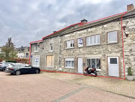 immeuble mixte à vendre à rue du parc 5 hamoir (vbe34553)