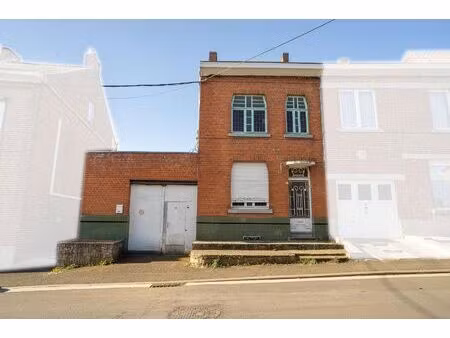 maison à vendre à rue des hubert 10-12 maurage (vbe34512)