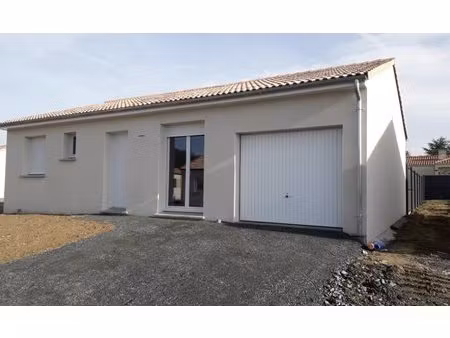 achat : maison (85460)