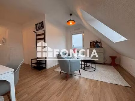 location appartement t1 meublé au croisic (44490) : à louer t1 meublé / 24m² le croisic