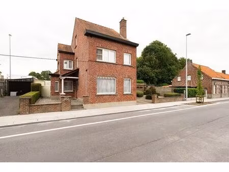 maison à vendre à meulebekestraat 10 pittem (rbw20299)