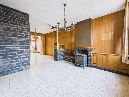 maison à vendre avec terrasse et jardin   tournai (vbe34759)