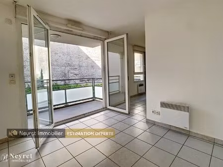 lyon 9 - gare de vaise - t1 bis 33 m2 avec balcon au calme