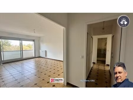 appartement venissieux 4 pièce(s) 82 m2 avec balcon