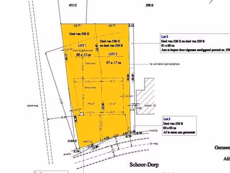 terrain à vendre à balen € 225.000 (lp8tv) - decimmo | zimmo
