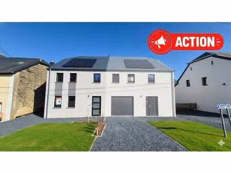 ? action prix – maison 3 façades neuve peb a à attert