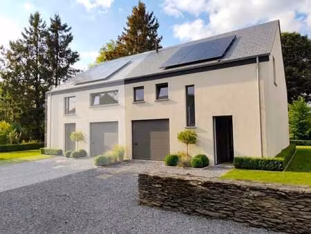 attert - 3 chambres - peb a - maison neuve