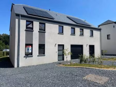 ? maison 3 façades neuve peb a à attert
