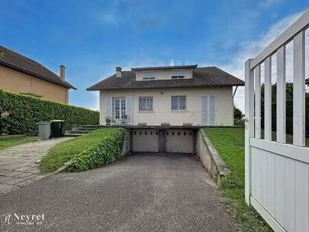 décines-charpieu secteur champs blancs maison familiale 199 m2 5 chambres terrain 771 m2