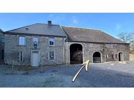 projet de rénovation d'une grange en gite 12 personnes