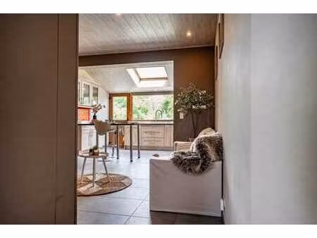 charmante maison de rangée – 0 travaux - peb performant ?