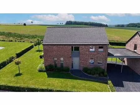 ? lot 5 - maison neuve 4 façades avec carport à vendre !