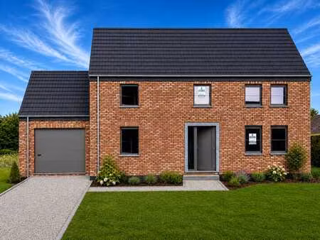 villa 4 façades avec vue sur les champs – à 5 min de namur