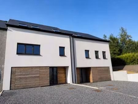maison 2 façades neuve  peb a  193m² net