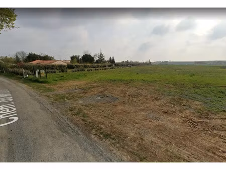 vente terrain mauzé-sur-le-mignon 79210 - 35000 € - surface privée