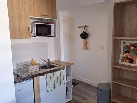 location appartement t1 meublé à angers saint-serge (49000) : à louer t1 meublé / 15m² ang