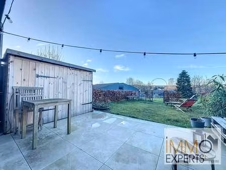 appartement/duplex avec jardin et terrasse