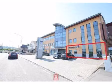 bonnivers - 2d : rez-de-chaussée commercial  sur une route d