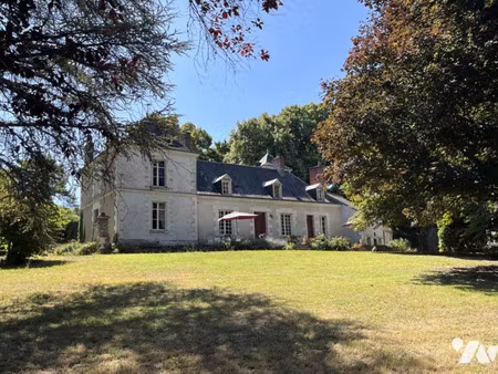maison de luxe à vendre à cheillé