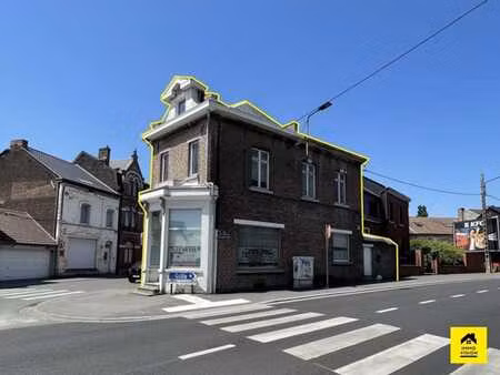 maison de commerce - bureau + appartement
