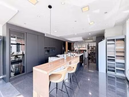 immeuble mixte (2 app. + rez commercial)