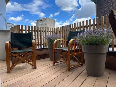 très bel appartement 3 chambres avec terrasses