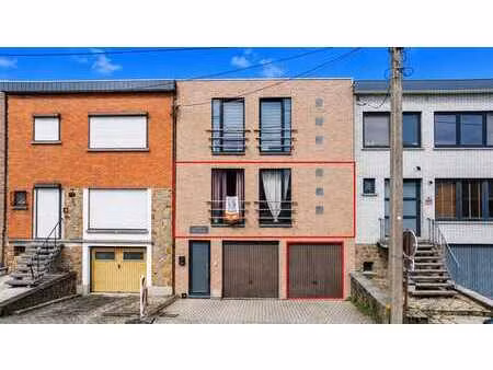 appartement avec jardin dans un quartier calme