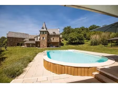 maison auzits 230m² avec piscine