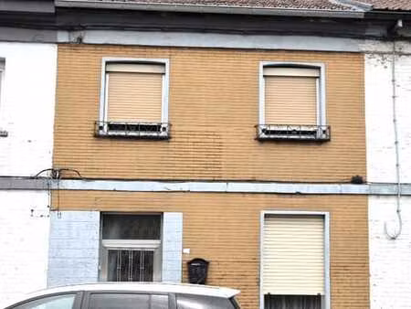 à hornu  maison unifamille à rénover