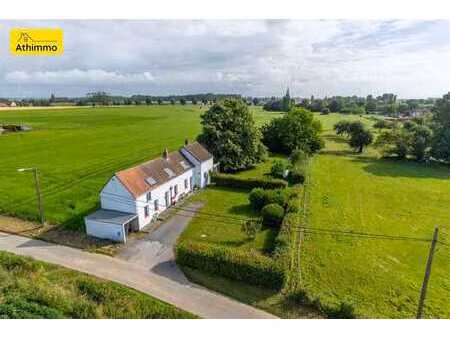 belle fermette à renover dans la campagne d'ellignies-saint-