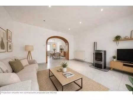 agréable maison 4 chambres avec garage et jardin !