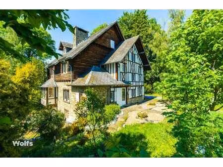 charmante villa de caractère de style anglo-normand !