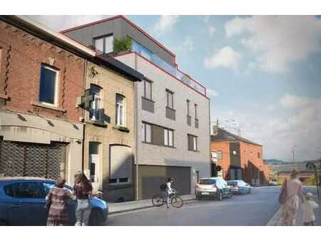 penthouse lumineux 2 chambres avec terrasse panoramique 51m²