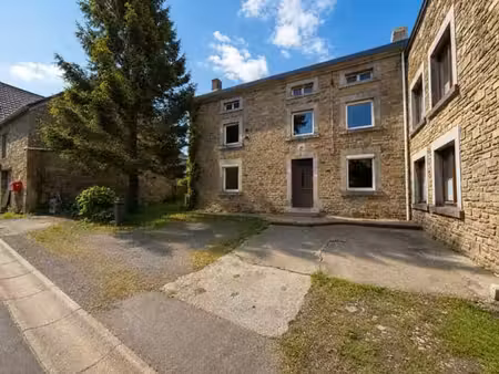 charmante maison 3ch en pierre du pays à vendre à anthisnes