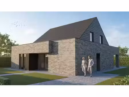 nieuw te bouwen open bebouwing te estaimpuis