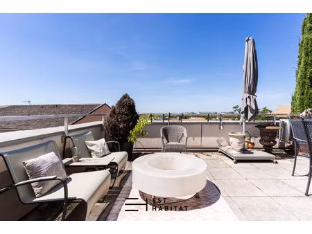 appartement de luxe à vendre dans le quartier côte pavée-l hers-la terrasse
