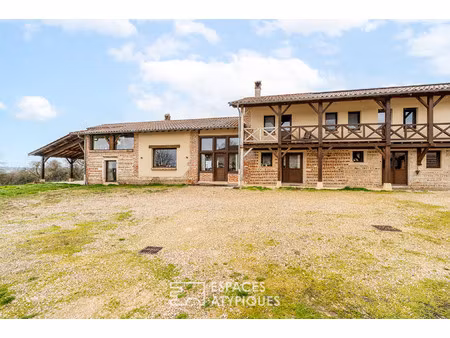 maison de luxe à vendre à châtillon-sur-chalaronne