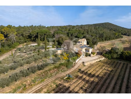 villa de luxe à vendre à saint-michel-d'euzet