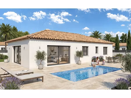 vente maison neuf 4 pièces 87m2 saint-maximin-la-sainte-baume - 367900 € - surface privée