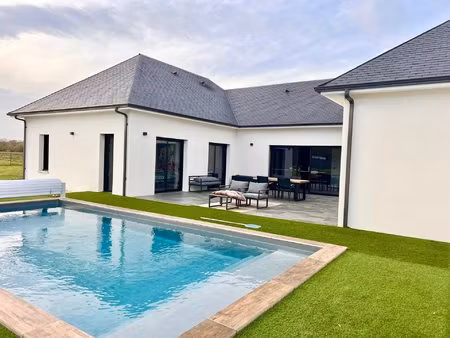 magnifique maison contemporaine - horgues