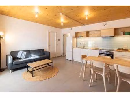 grand serment - quartier dansaert - appartement 3 chambres