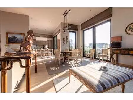 splendide appartement 3 ch + 2 terrasses @chambon / monnaie